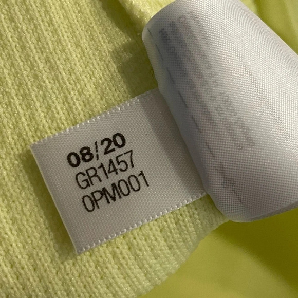 NWOT adidas x IVY Park Knit Skirt in Yellow Tint GR1457 - Picture 5 of 12